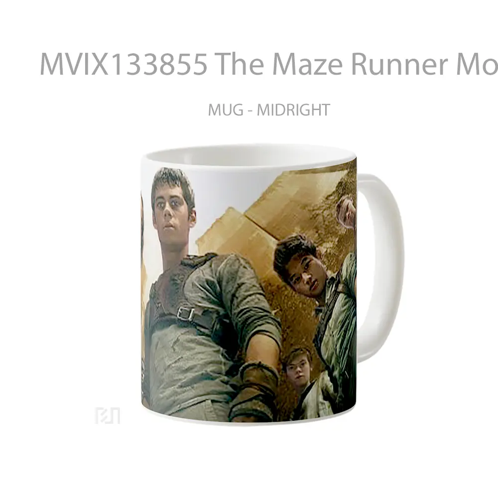 Mug The Maze Runner Movie Gelas Keramik Unik - All-side / Desain