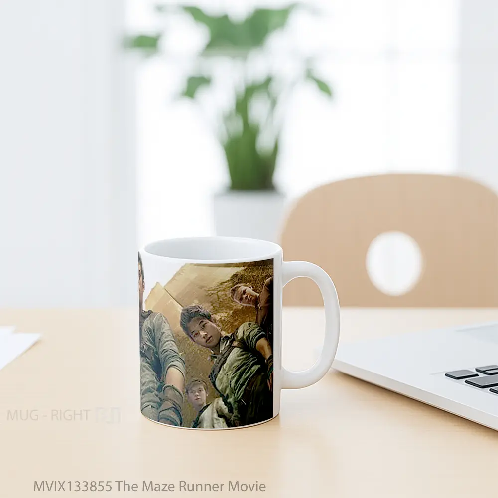 Mug The Maze Runner Movie Gelas Keramik Unik - All-side / Desain