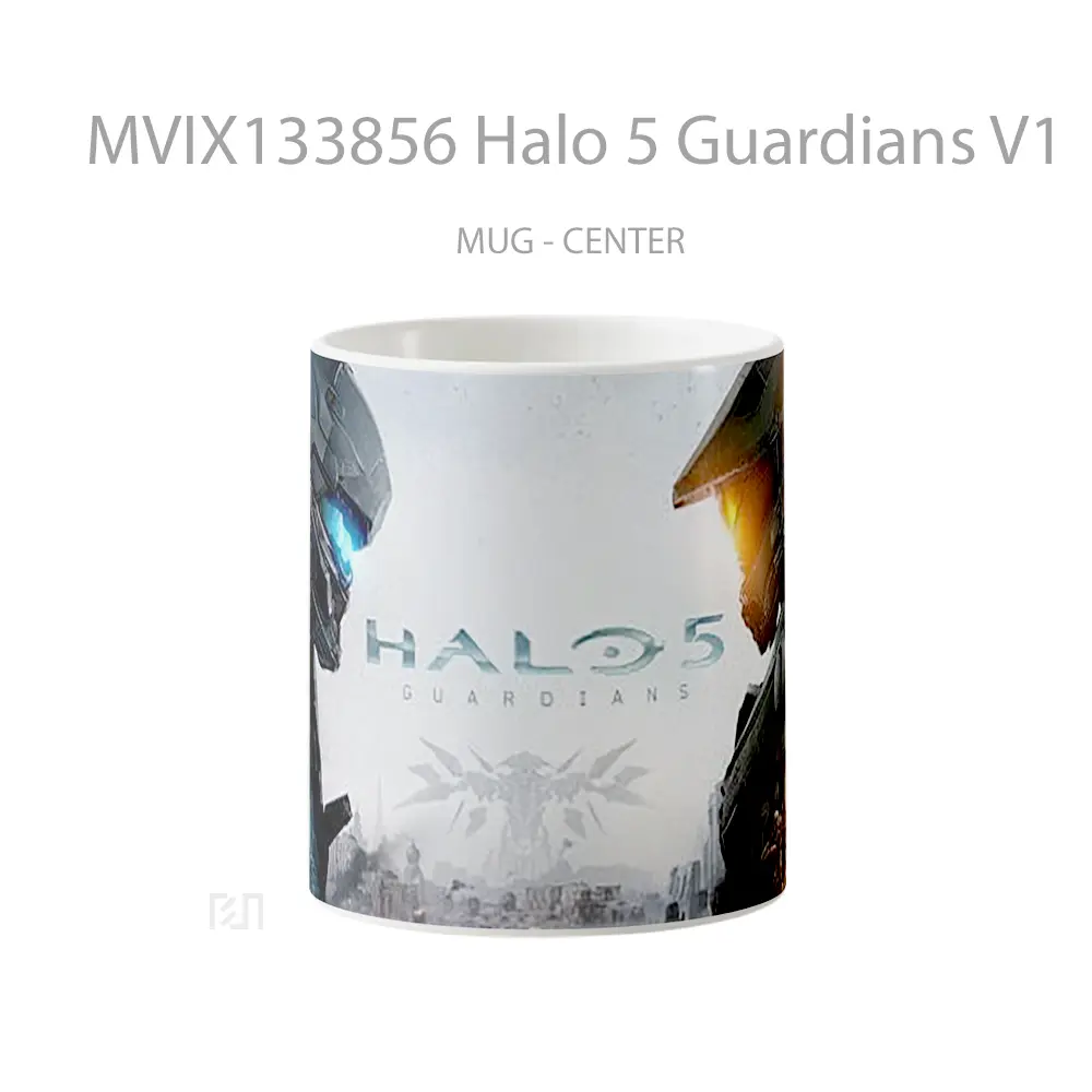 Mug Halo 5 Guardians V1 Cangkir Gamer