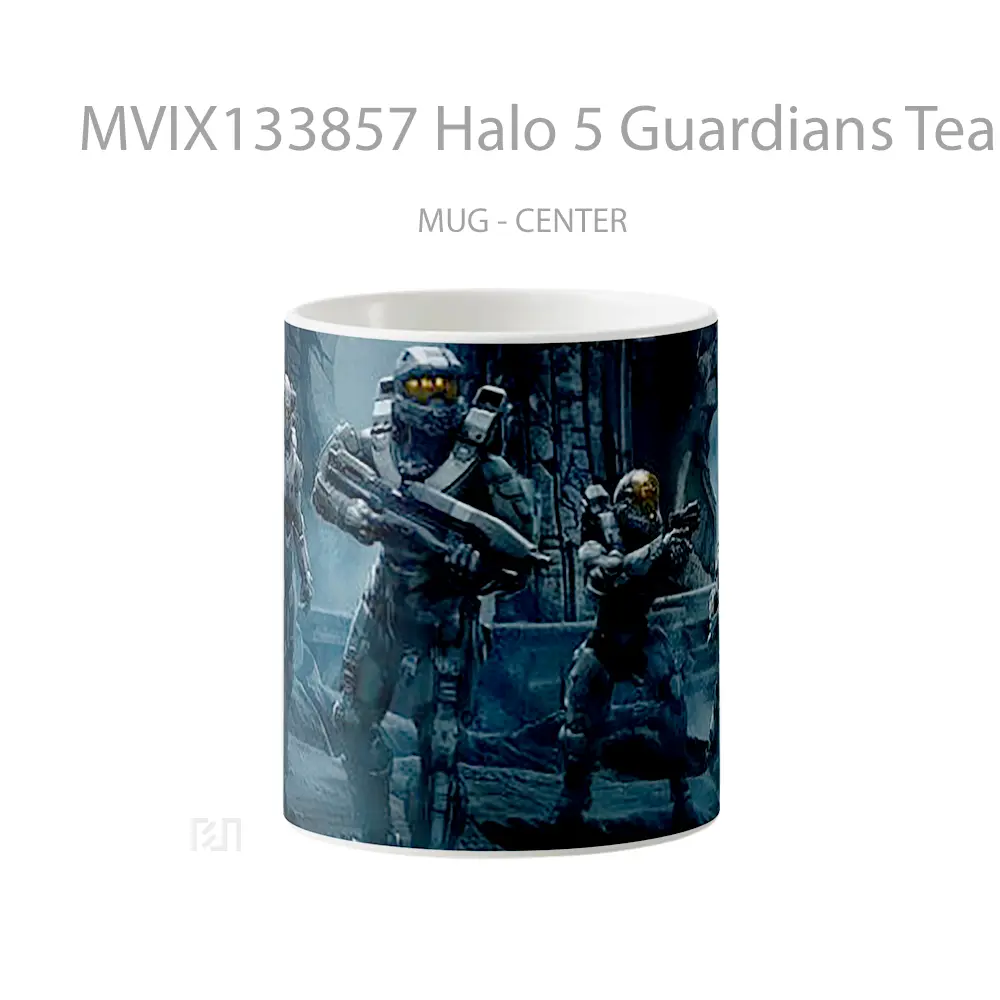 Mug Halo 5 Guardians Team Chief Cangkir Gamer