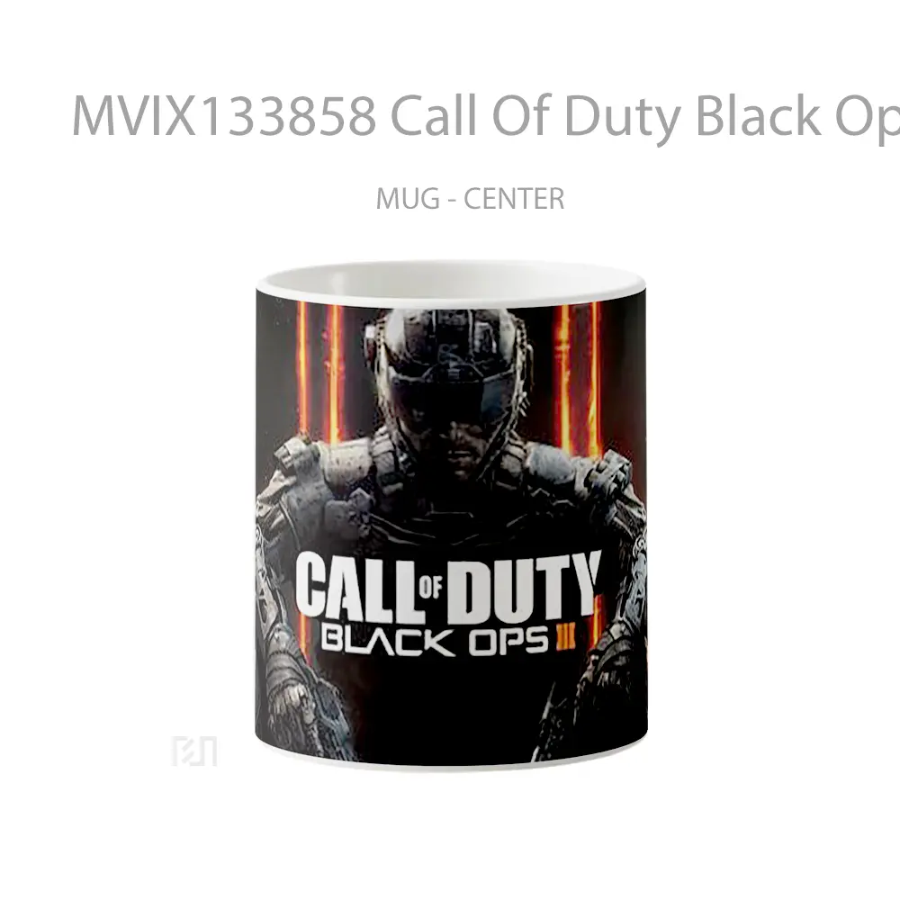 Mug Call Of Duty Black Ops Iii Cangkir Gamer