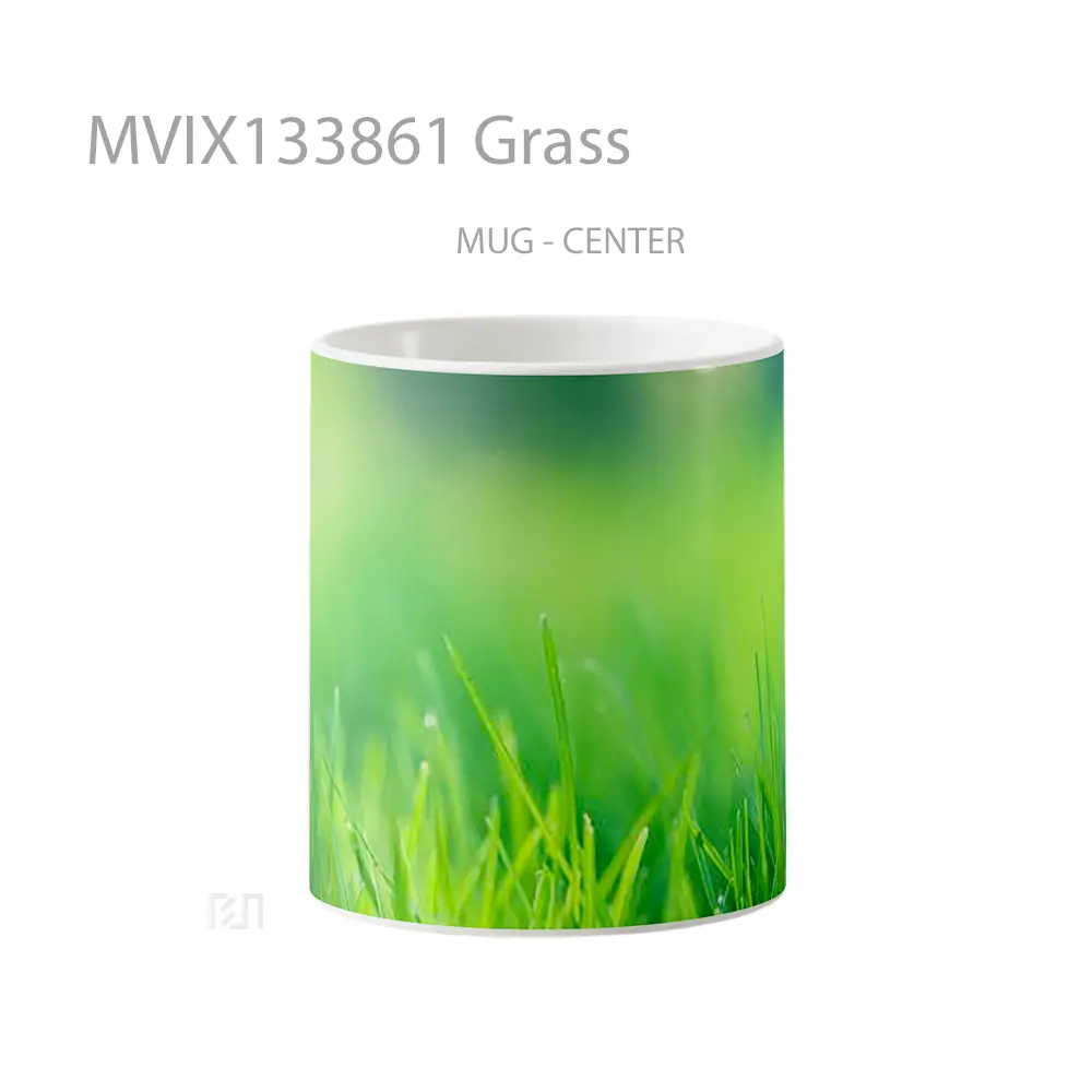 Mug Grass Gelas Keramik Unik