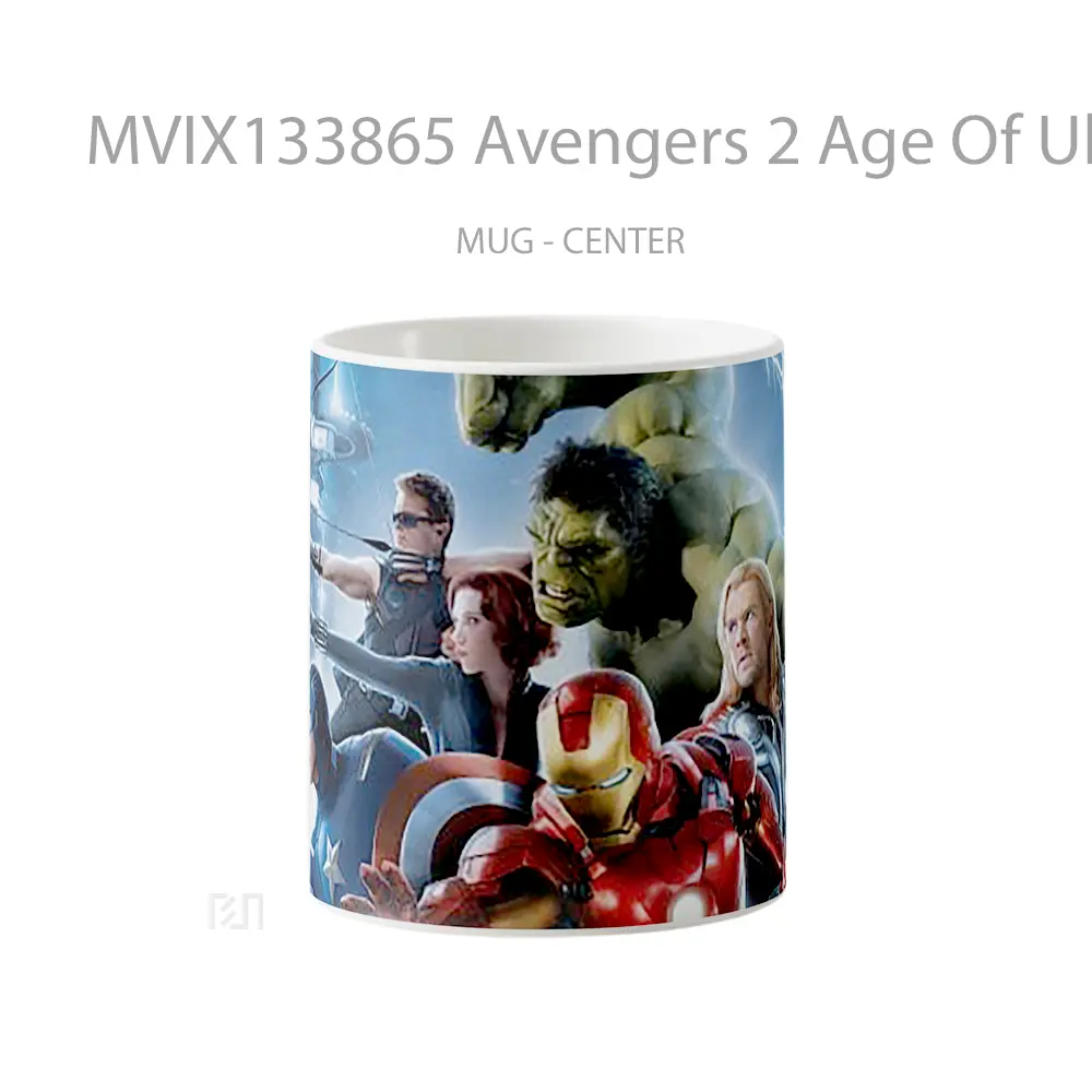 Mug Avengers 2 Age Of Ultron Gelas Superhero