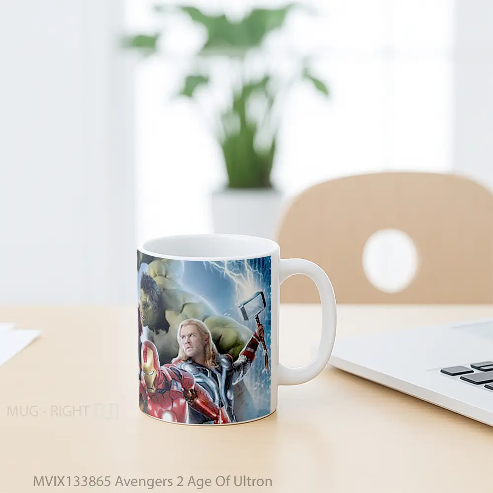 Mug Avengers 2 Age Of Ultron Gelas Superhero - All-side / Desain