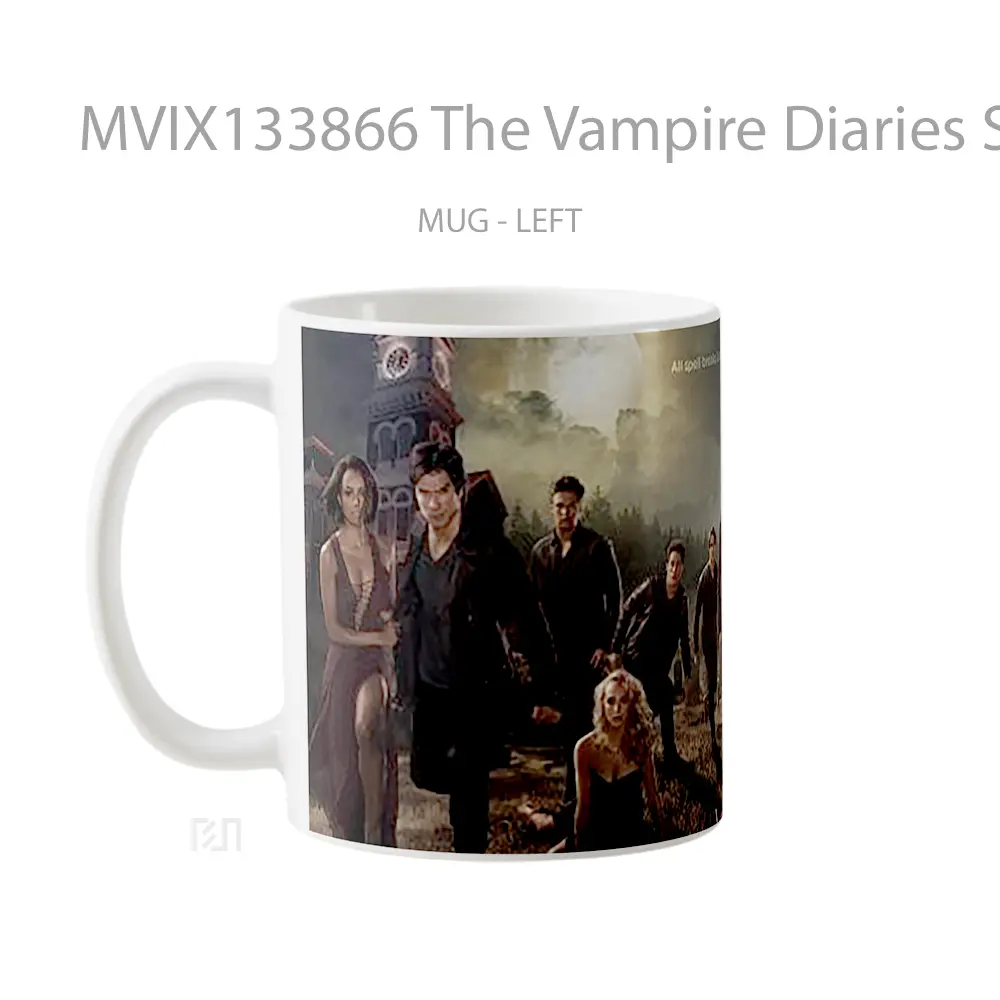 Mug The Vampire Diaries Still Of Season 6 Gelas Fantasi - All-side / Desain