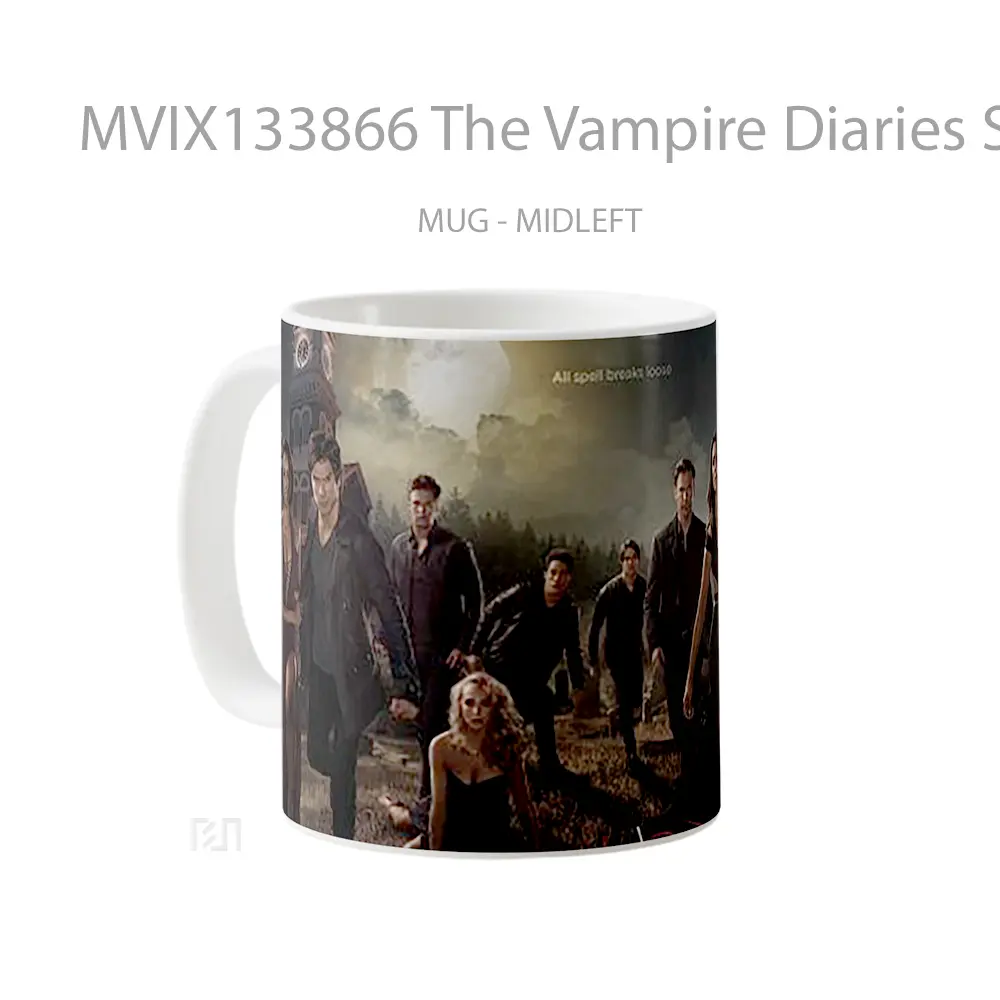Mug The Vampire Diaries Still Of Season 6 Gelas Fantasi - All-side / Desain