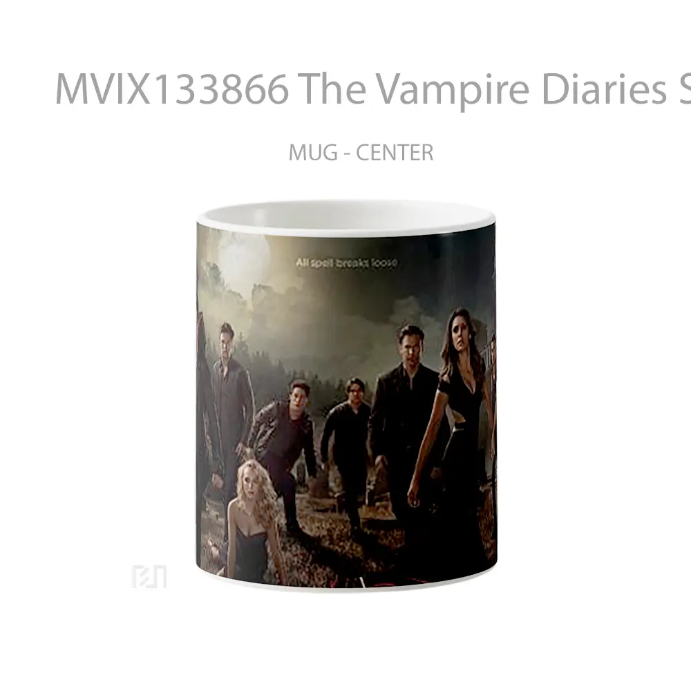 Mug The Vampire Diaries Still Of Season 6 Gelas Fantasi
