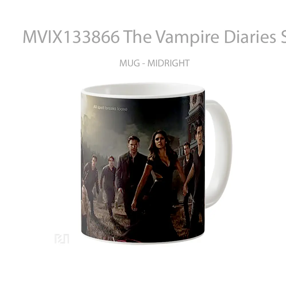 Mug The Vampire Diaries Still Of Season 6 Gelas Fantasi - All-side / Desain