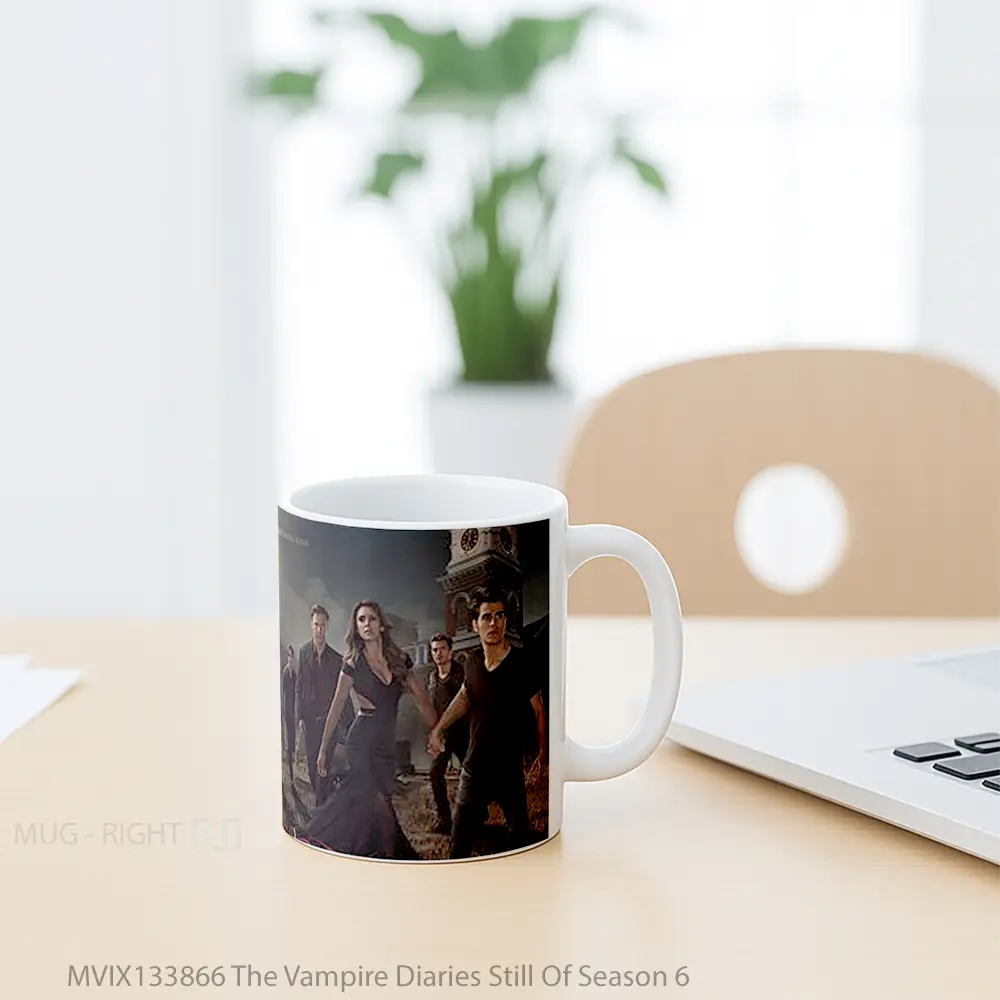 Mug The Vampire Diaries Still Of Season 6 Gelas Fantasi - All-side / Desain