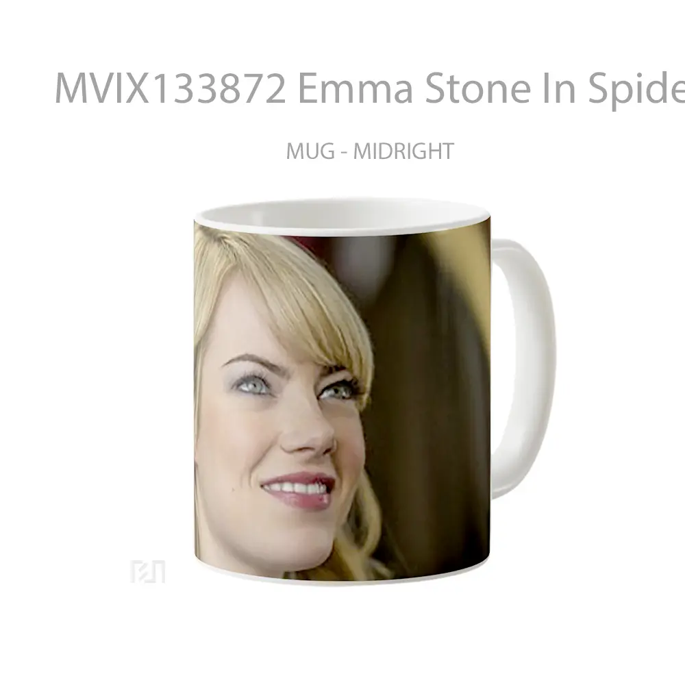 Mug Emma Stone In Spider Man Gelas Superhero - All-side / Desain