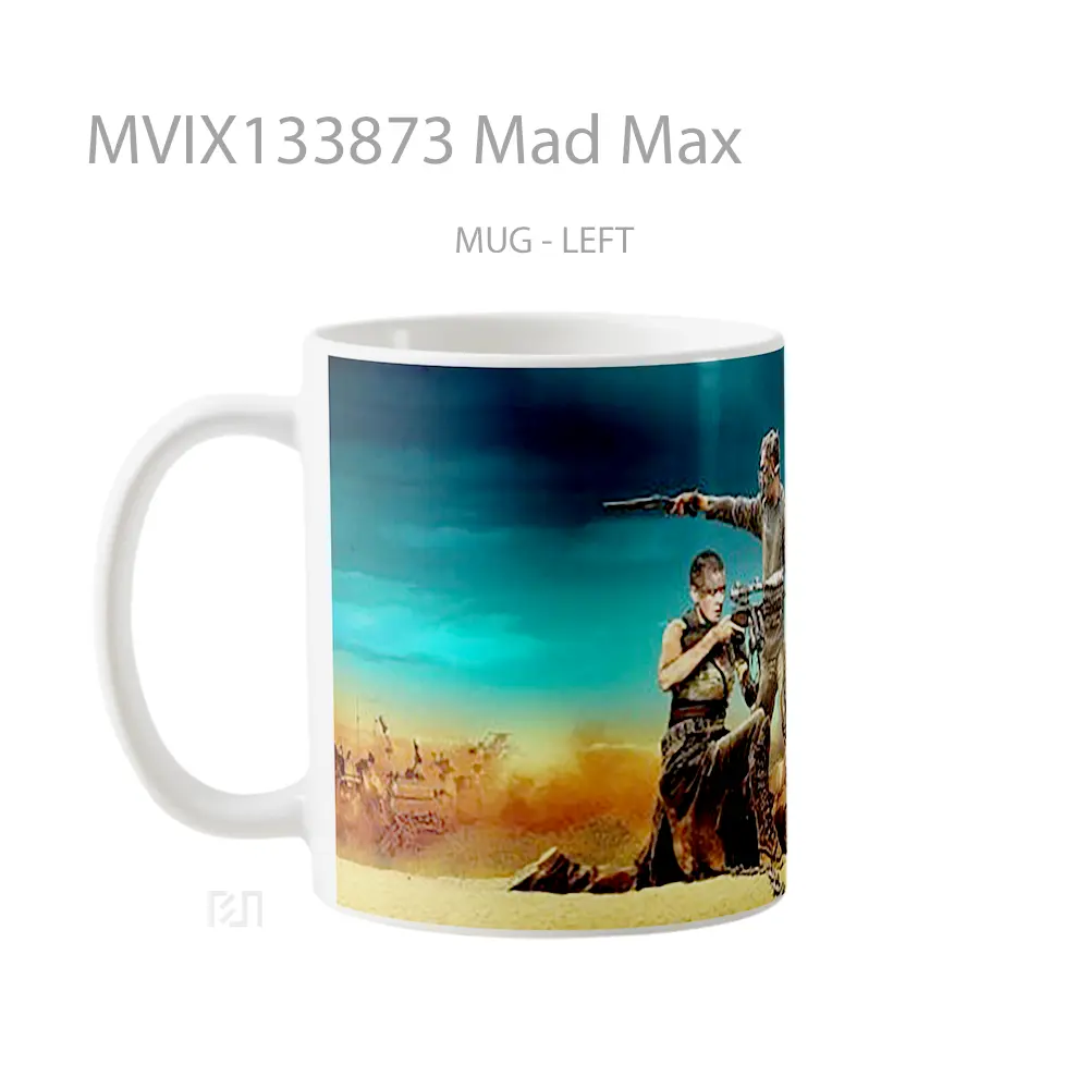 Mug Mad Max Gelas Keramik Unik - All-side / Desain