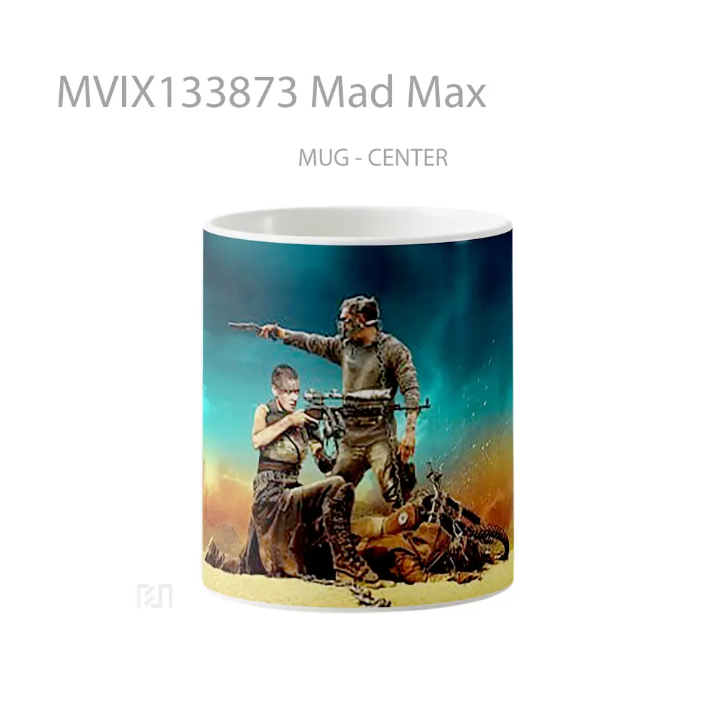 Mug Mad Max Gelas Keramik Unik