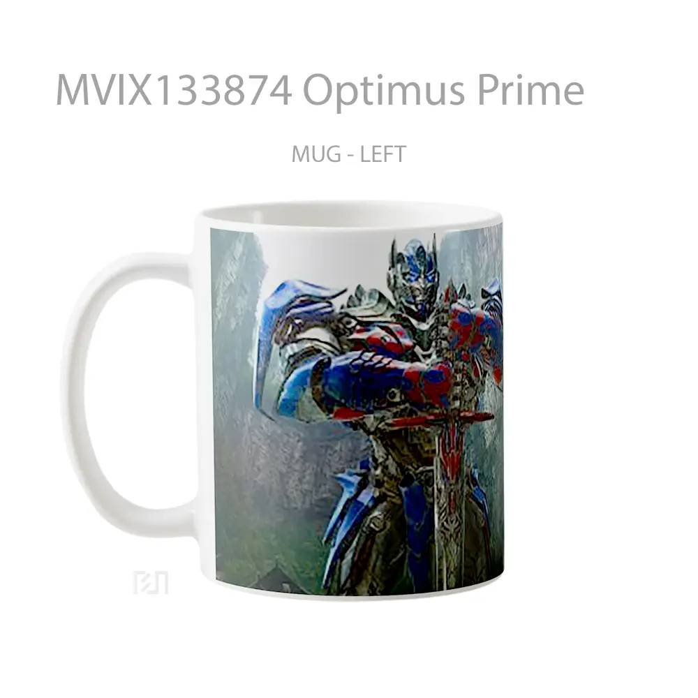 Mug Optimus Prime Gelas Keramik Unik - All-side / Desain