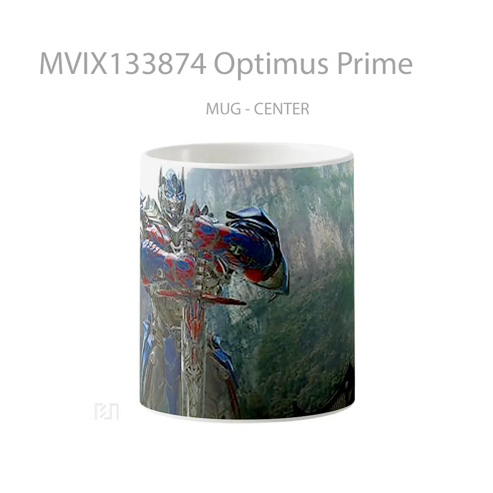 Mug Optimus Prime Gelas Keramik Unik