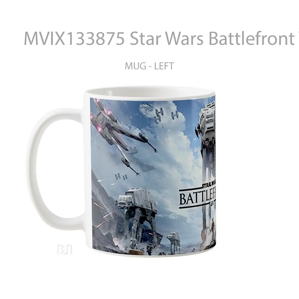 Mug Star Wars Battlefront V1 Gelas Star Wars - Tampak Tengah