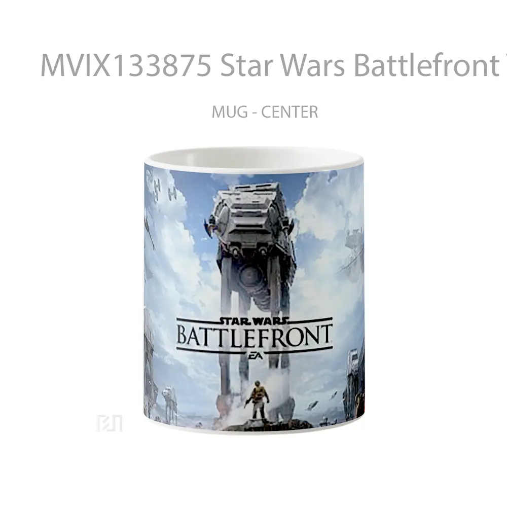Mug Star Wars Battlefront V1 Gelas Star Wars