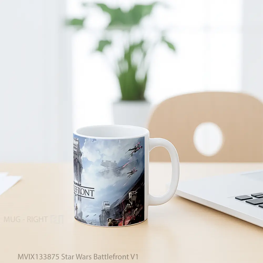Mug Star Wars Battlefront V1 Gelas Star Wars - Tampak Tengah