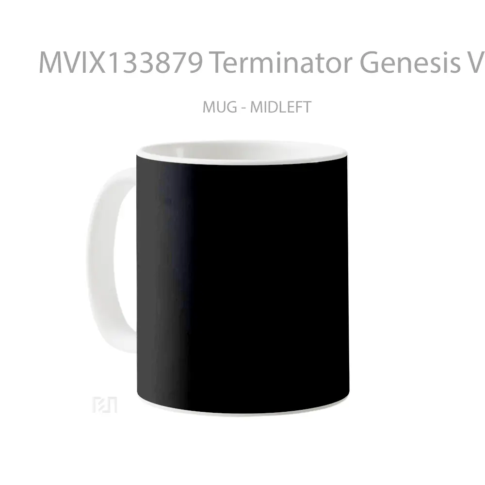 Mug Terminator Genesis V1 Gelas Film - All-side / Desain