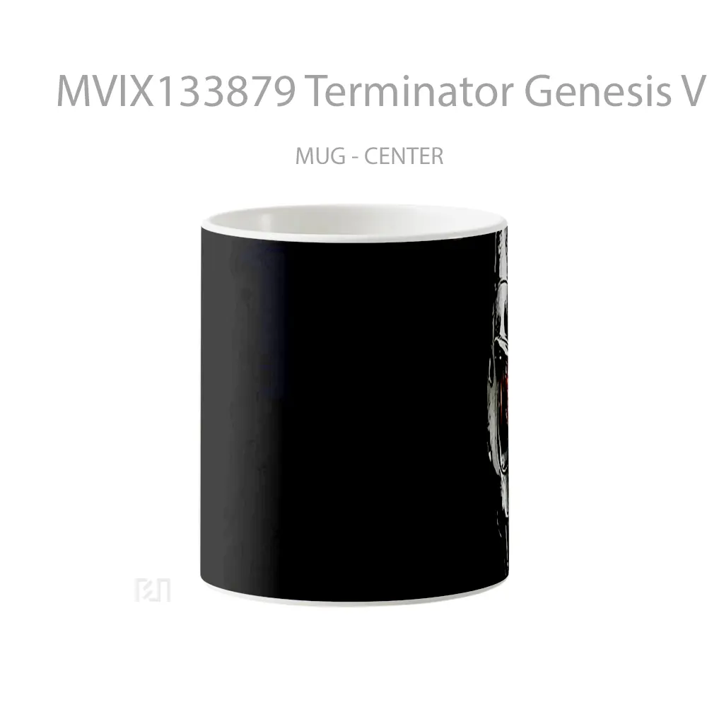 Mug Terminator Genesis V1 Gelas Film