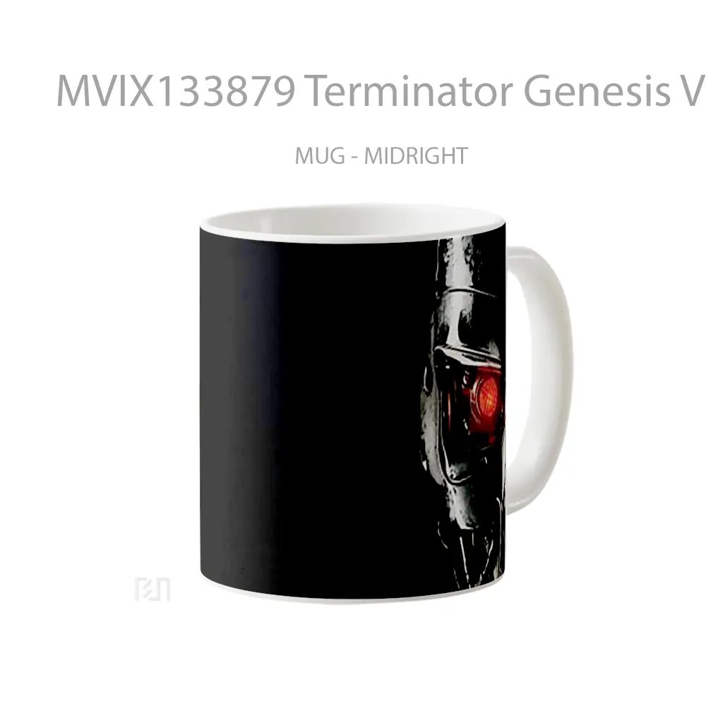 Mug Terminator Genesis V1 Gelas Film - All-side / Desain