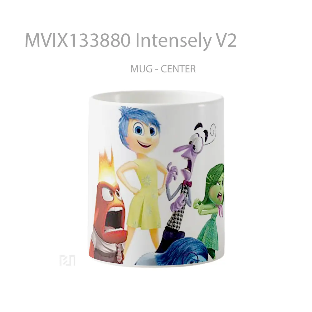 Mug Intensely V2 Gelas Keramik Unik