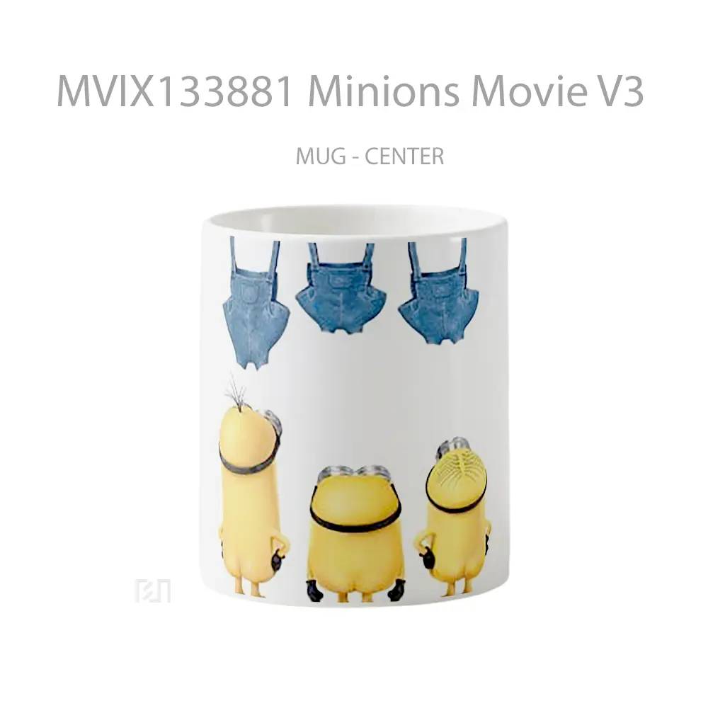Mug Minions Movie V3 Gelas Kartun