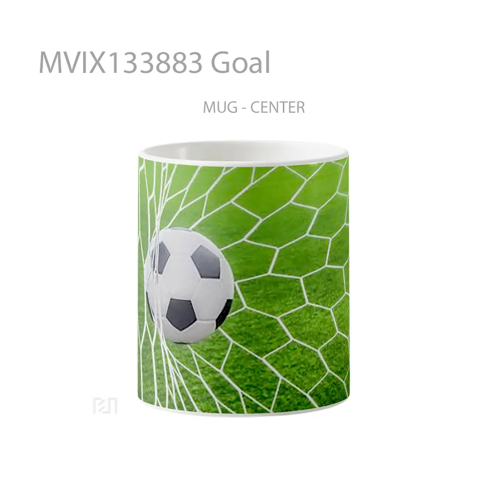 Mug Goal Gelas Keramik Unik
