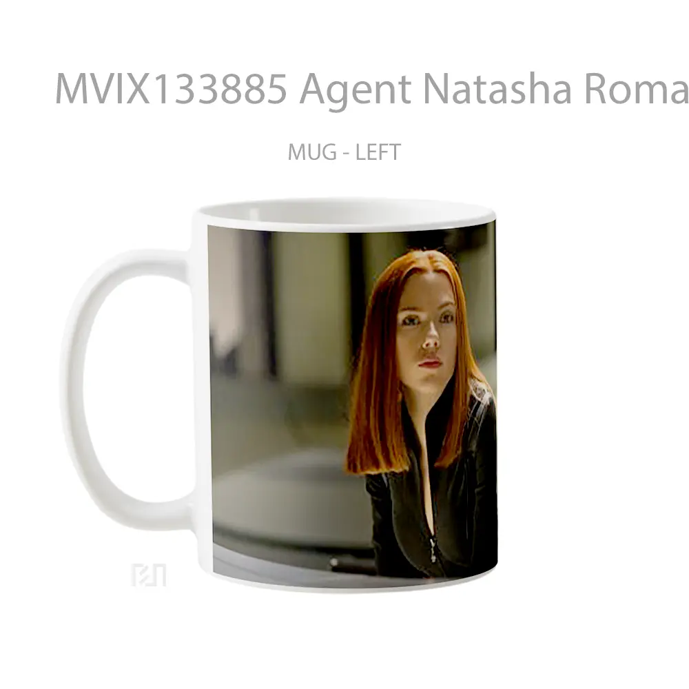 Mug Agent Natasha Romanoff Gelas Keramik Unik - All-side / Desain