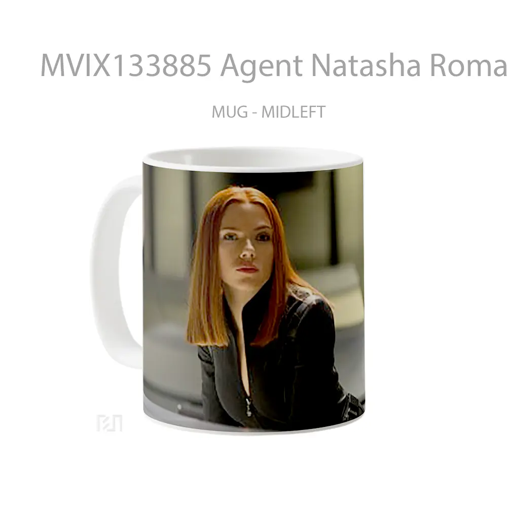 Mug Agent Natasha Romanoff Gelas Keramik Unik - All-side / Desain