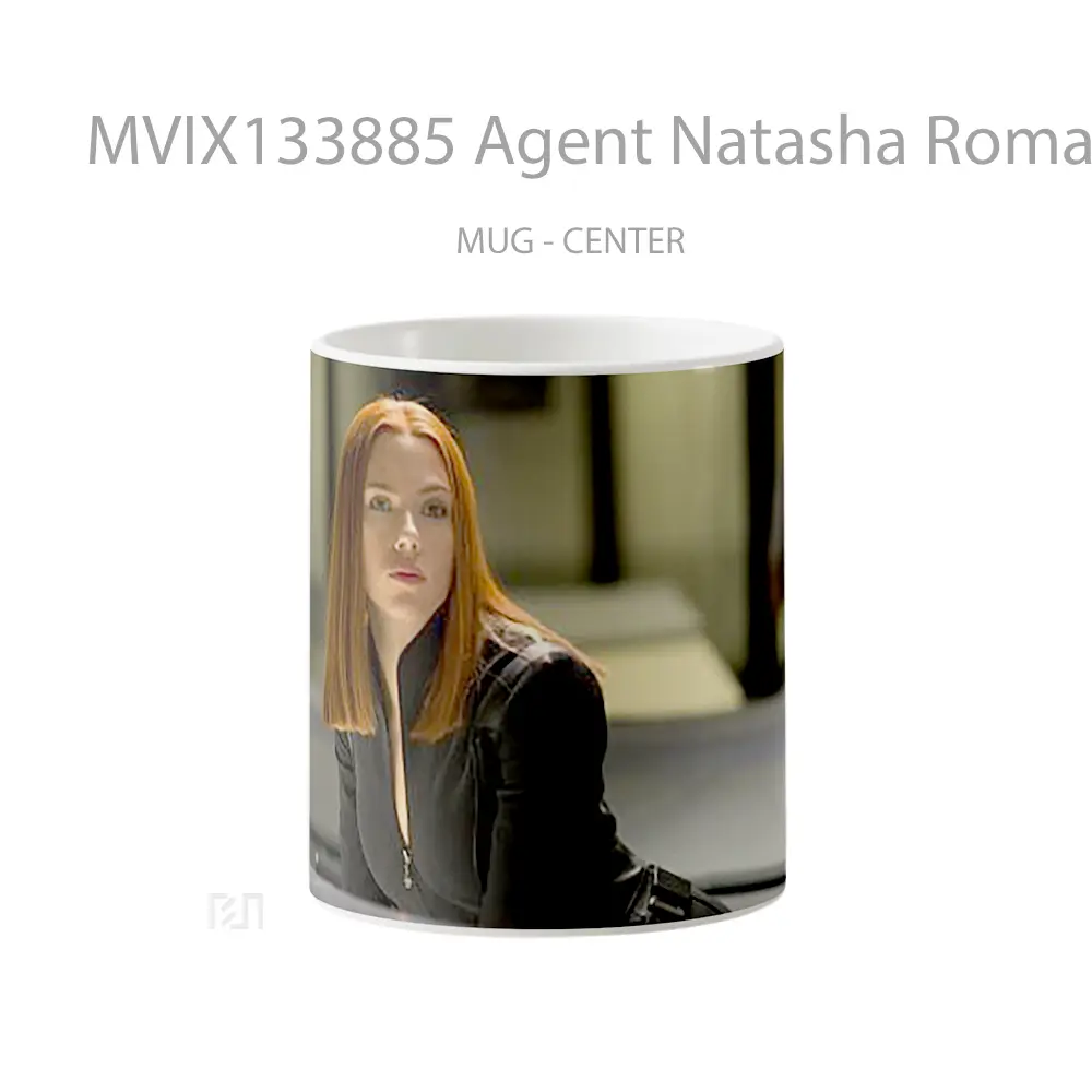 Mug Agent Natasha Romanoff Gelas Keramik Unik