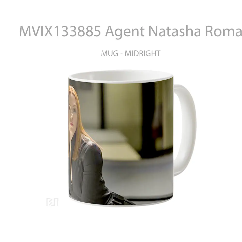 Mug Agent Natasha Romanoff Gelas Keramik Unik - All-side / Desain