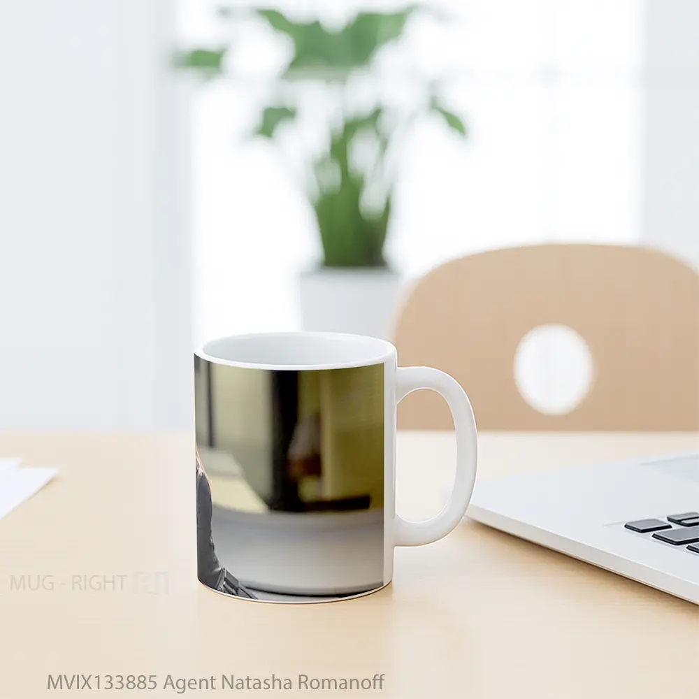 Mug Agent Natasha Romanoff Gelas Keramik Unik - All-side / Desain