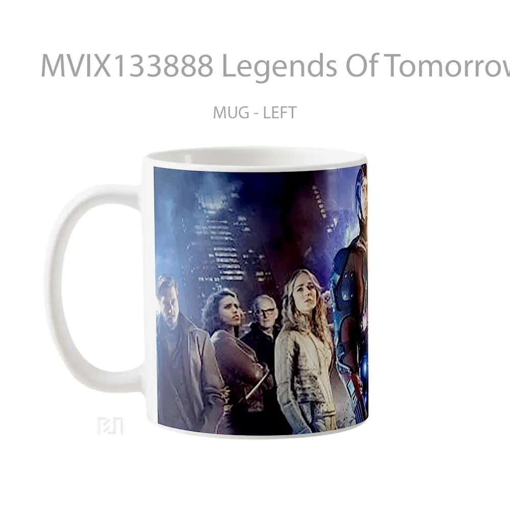 Mug Legends Of Tomorrow Series Gelas Keramik Unik - All-side / Desain