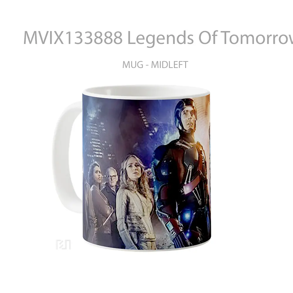 Mug Legends Of Tomorrow Series Gelas Keramik Unik - All-side / Desain