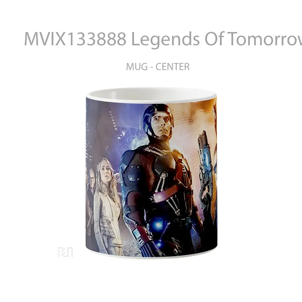 Mug Legends Of Tomorrow Series Gelas Keramik Unik