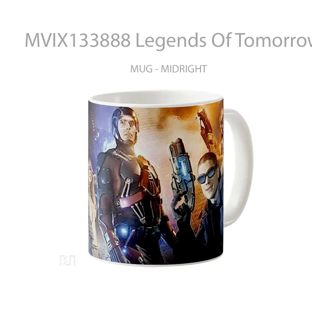 Mug Legends Of Tomorrow Series Gelas Keramik Unik - All-side / Desain