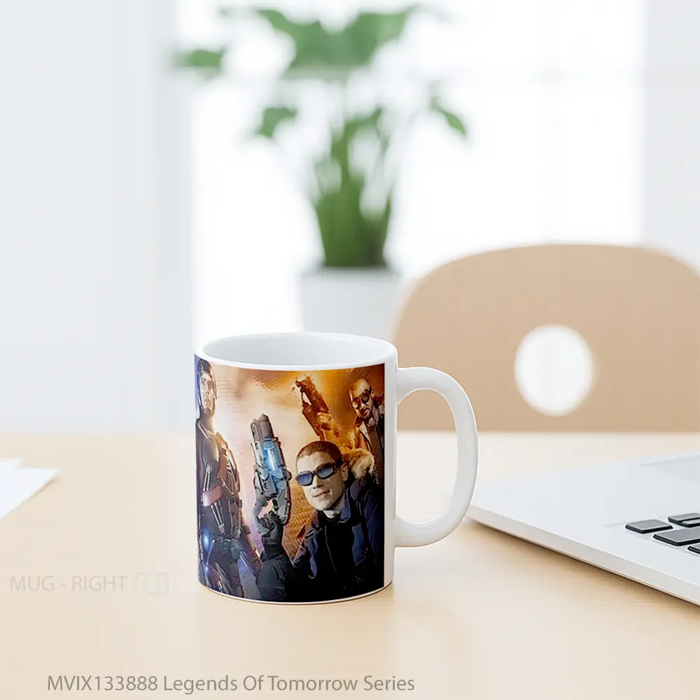 Mug Legends Of Tomorrow Series Gelas Keramik Unik - All-side / Desain