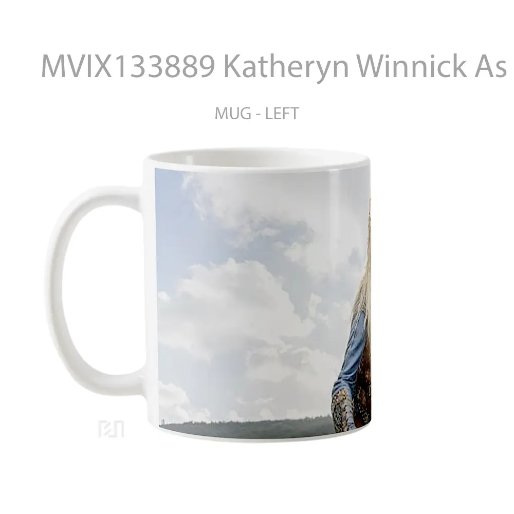Mug Katheryn Winnick As Lagertha Gelas Keramik Unik - All-side / Desain