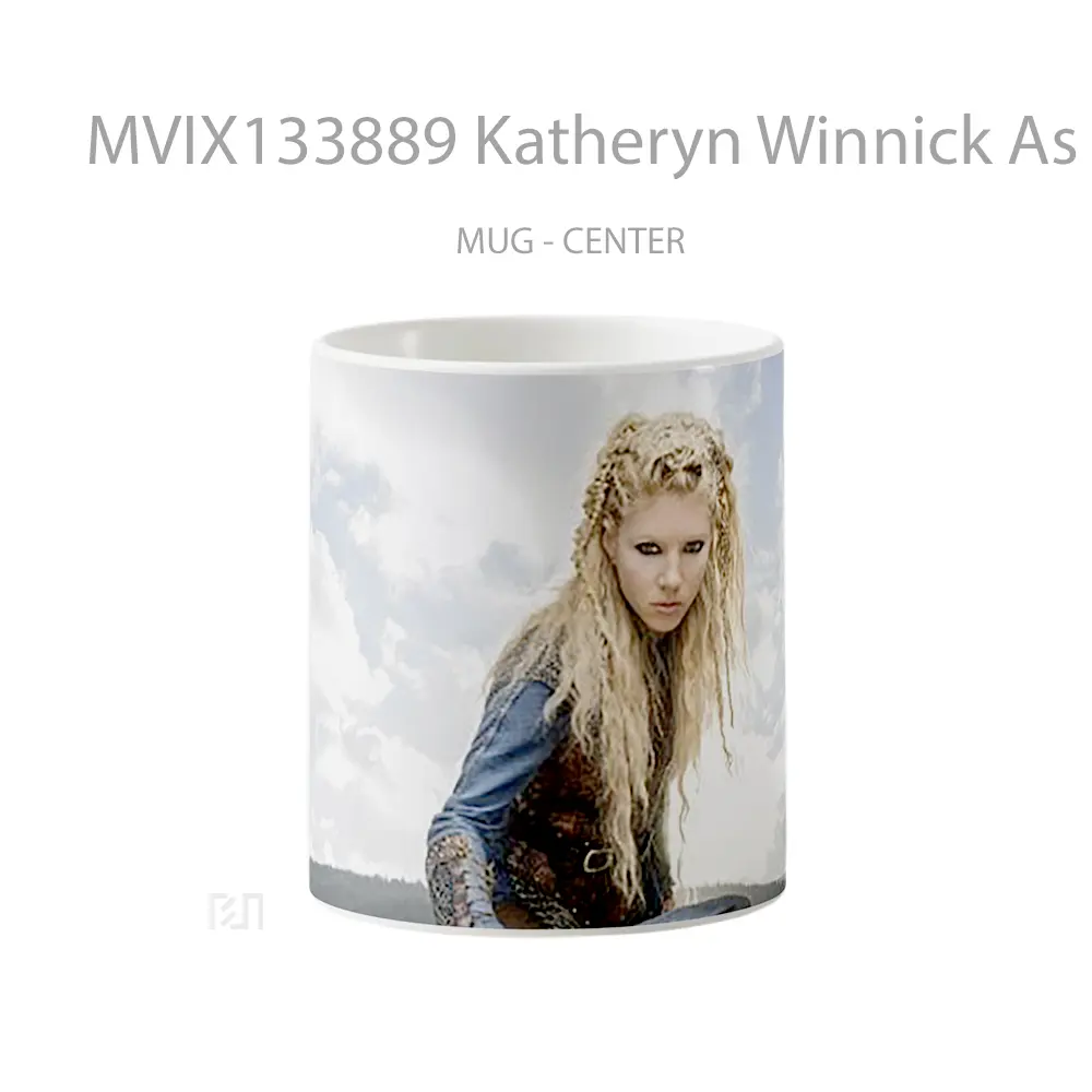 Mug Katheryn Winnick As Lagertha Gelas Keramik Unik