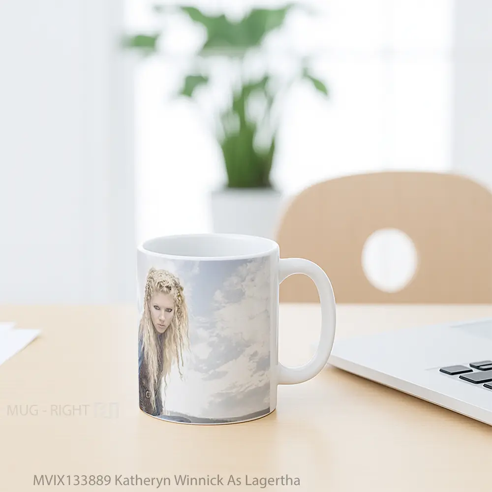 Mug Katheryn Winnick As Lagertha Gelas Keramik Unik - All-side / Desain