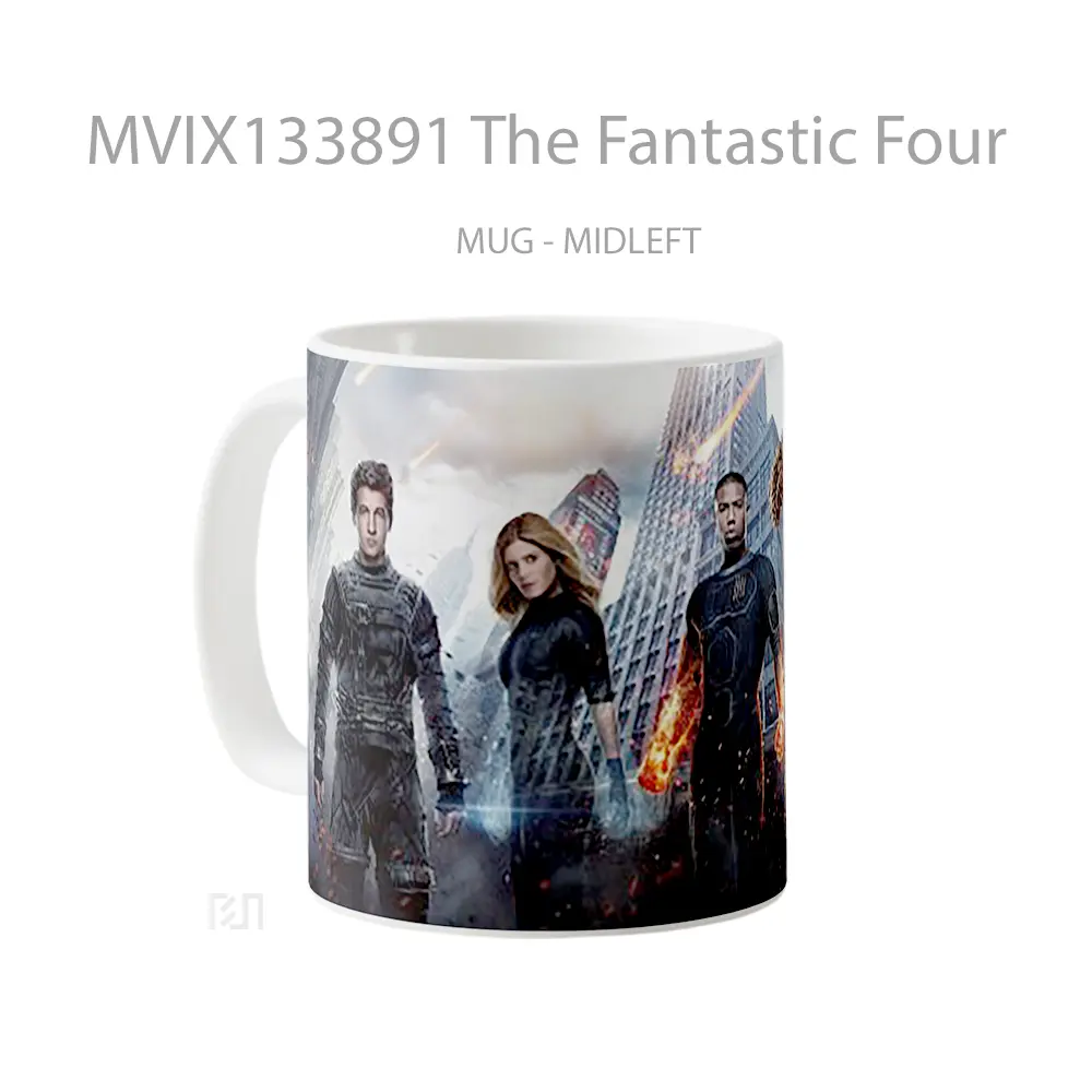 Mug The Fantastic Four Gelas Keramik Unik - All-side / Desain