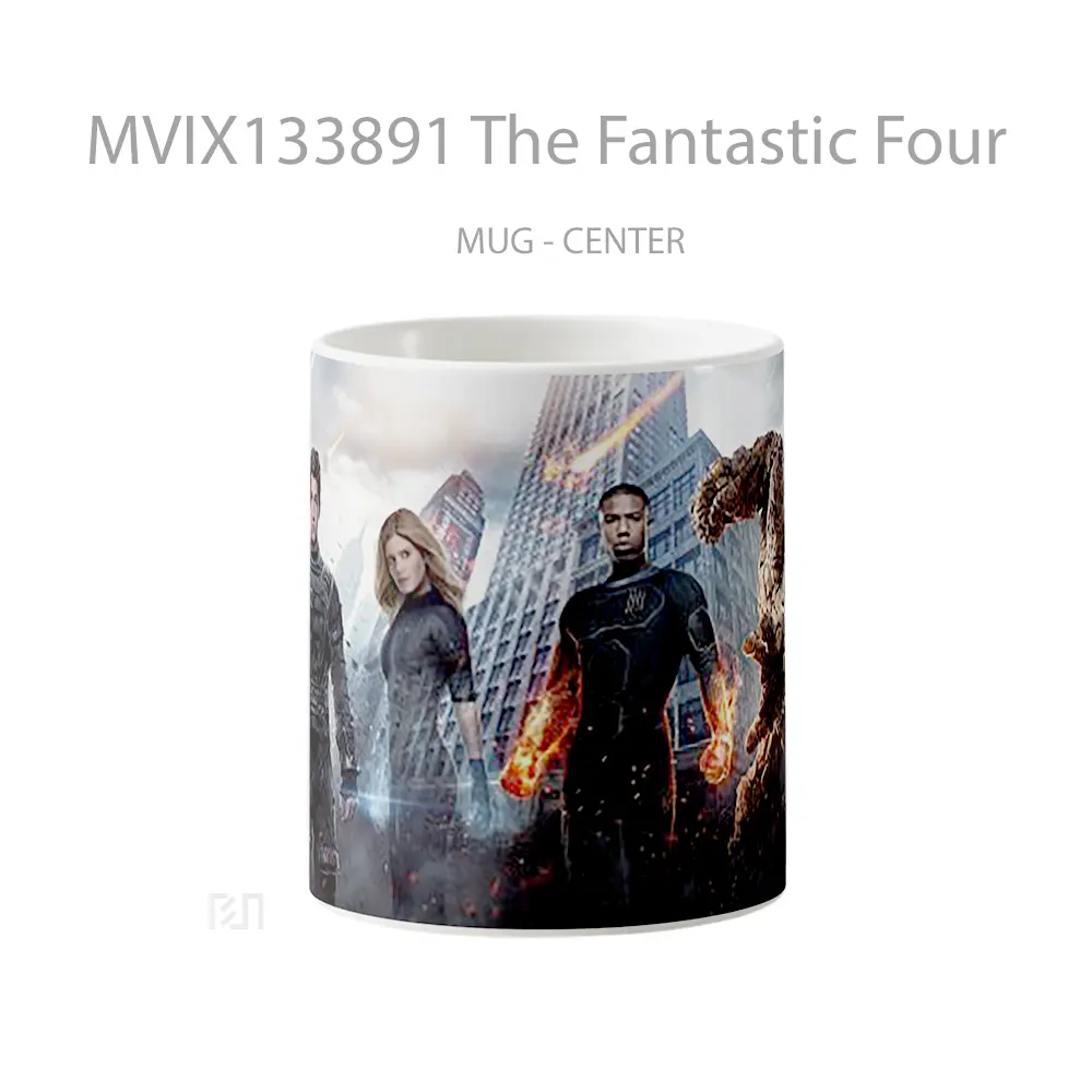 Mug The Fantastic Four Gelas Keramik Unik