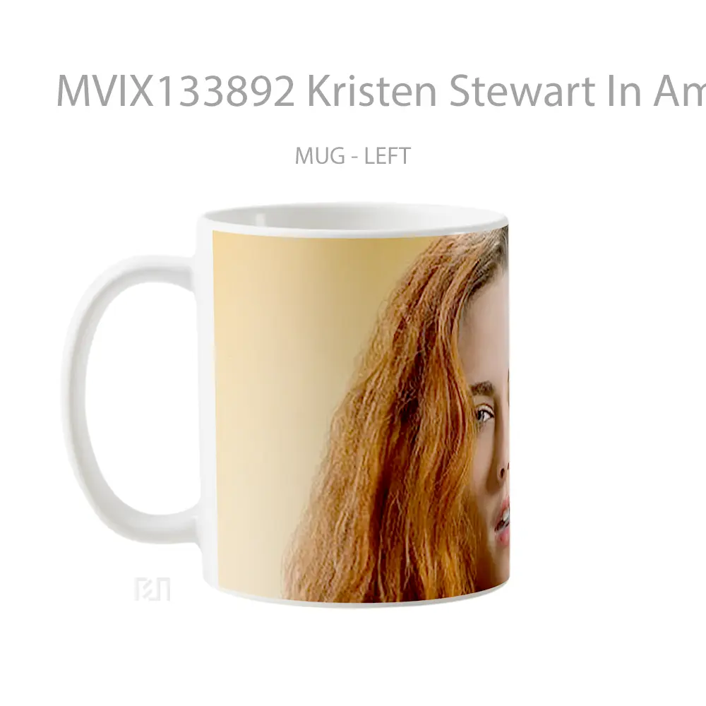 Mug Kristen Stewart In American Ultra Gelas Selebriti - All-side / Desain