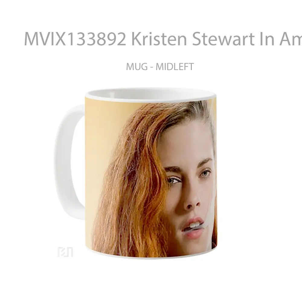 Mug Kristen Stewart In American Ultra Gelas Selebriti - All-side / Desain