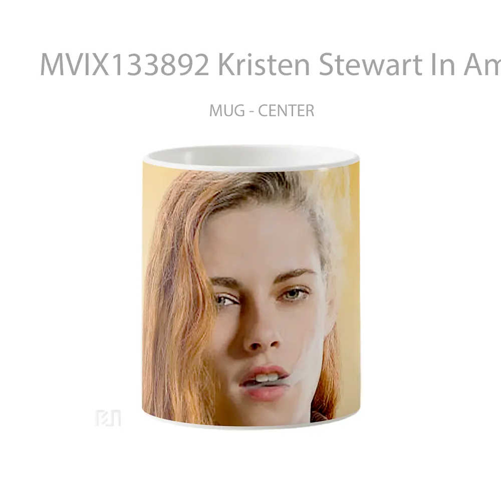 Mug Kristen Stewart In American Ultra Gelas Selebriti