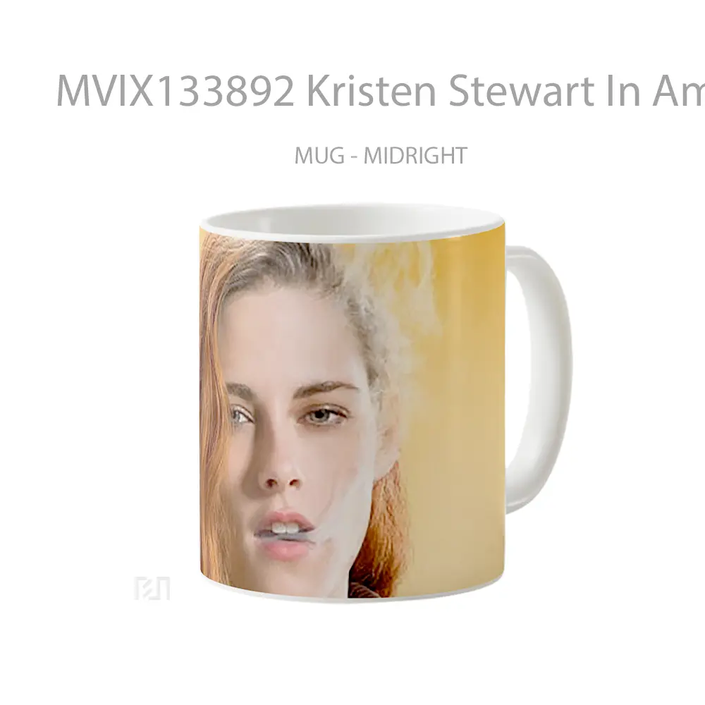 Mug Kristen Stewart In American Ultra Gelas Selebriti - All-side / Desain