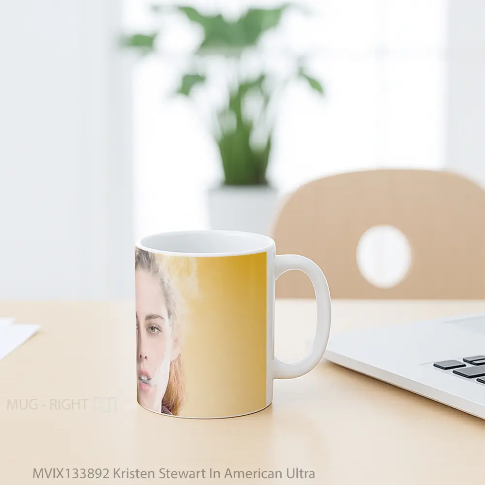 Mug Kristen Stewart In American Ultra Gelas Selebriti - All-side / Desain