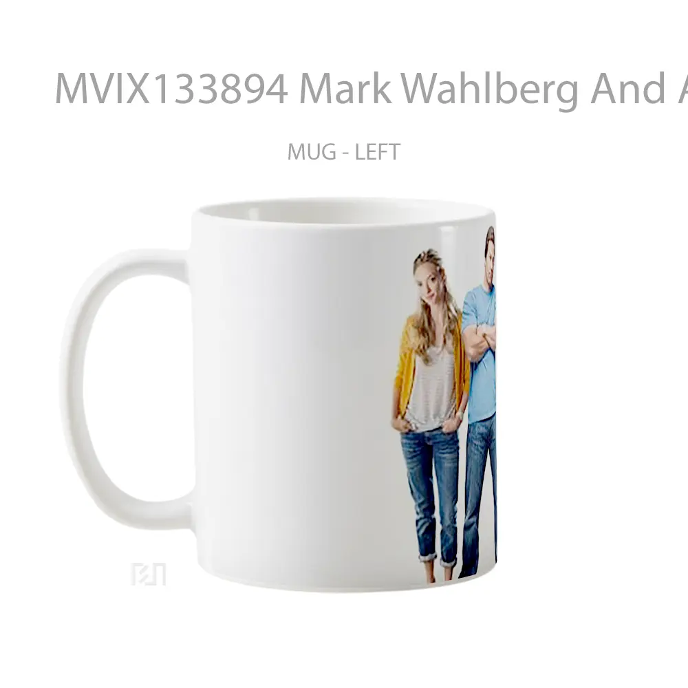 Mug Mark Wahlberg And Amanda Seyfried On Ted 2 Gelas Keramik Unik - All-side / Desain