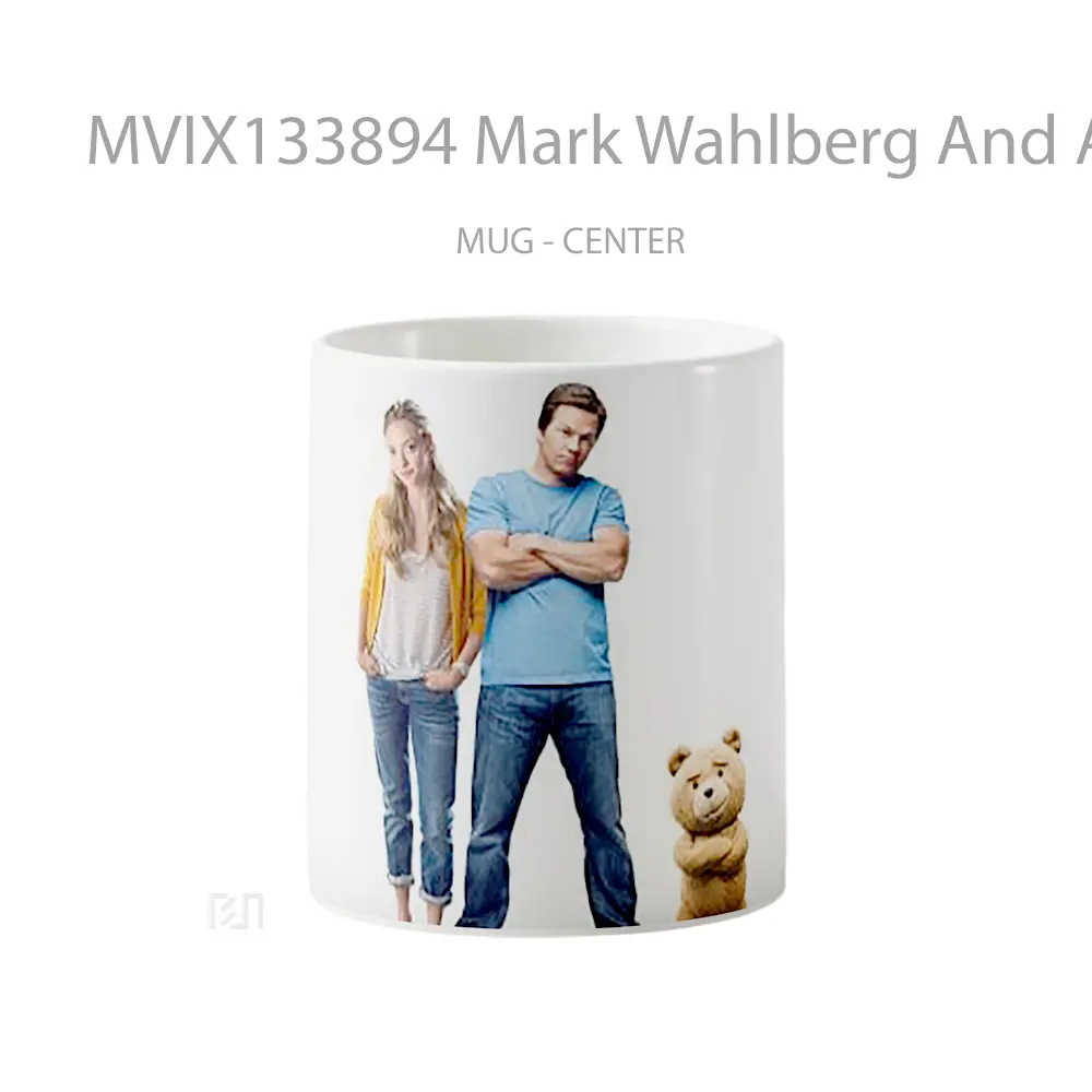 Mug Mark Wahlberg And Amanda Seyfried On Ted 2 Gelas Keramik Unik