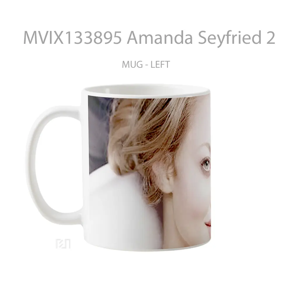 Mug Amanda Seyfried 2 Gelas Keramik Unik - All-side / Desain